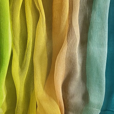 FA-1244 - Mουσελίνα Μεταξωτή Ντεγκραντέ