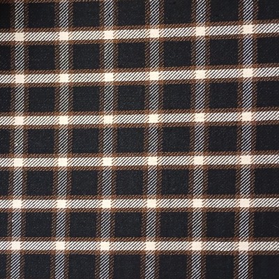 FA-1247 - Σέτλαντ Καρό Μαλλί - Μετάξι