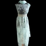 LA-1205 - Δαντέλα Σαντιγί Γαλλίας