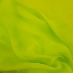 PL-2053 - Μουσελίνα Chiffon Γαλλίας Lime