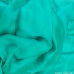 PL-2054 - Μουσελίνα Chiffon Γαλλίας Πράσινο