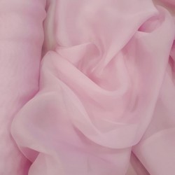 PL-2055 - Μουσελίνα Chiffon Γαλλίας Ροζ