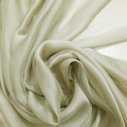 PL-2084 - Μουσελίνα Chiffon Γαλλίας Μπεζ της Άμμου