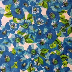 PR-1225Δ - Εμπριμέ Bαμβακερό Ελαστικό