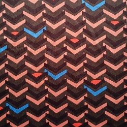 PR-1227 - Εμπριμέ Bαμβακερό Γεωμετρικό