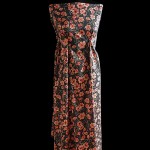 PR-1229 - Εμπριμέ Bαμβακερό Φλοράλ