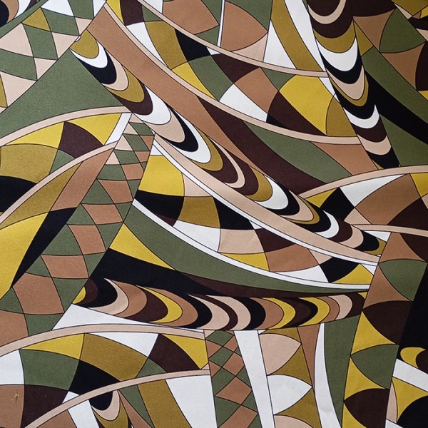 PR-1232 - Εμπριμέ Ελαστικό Μεταξωτό