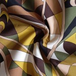 PR-1232 - Εμπριμέ Ελαστικό Μεταξωτό