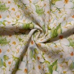 PR-1244 - Εμπριμέ Βισκόζ Φλοράλ