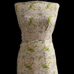 PR-1244 - Εμπριμέ Βισκόζ Φλοράλ