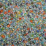 PR-1524 - Εμπριμέ Βισκόζ Φλοράλ 