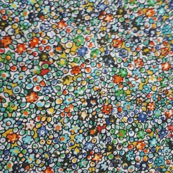 PR-1524 - Εμπριμέ Βισκόζ Φλοράλ 