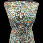 PR-1524 - Εμπριμέ Βισκόζ Φλοράλ 