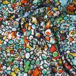 PR-1524 - Εμπριμέ Βισκόζ Φλοράλ 