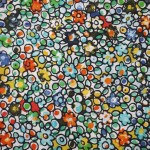 PR-1524 - Εμπριμέ Βισκόζ Φλοράλ 