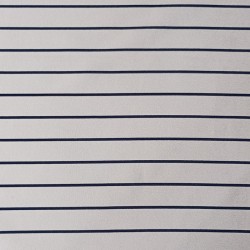 RE-1208 (75 εκ.) Ριγέ Κρεπ Ντε Σιν