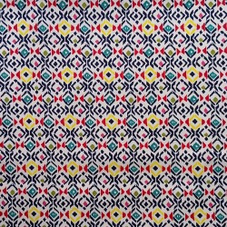 RE-1212 (80 εκ.) Εμπριμέ Bαμβακερό Ελαστικό