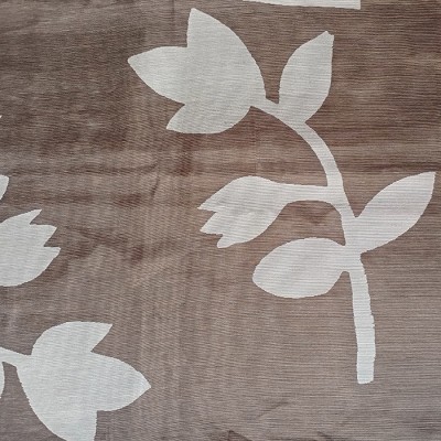 RE-1215 (115 εκ.) Οργάντζα Εμπριμέ με Τούλι