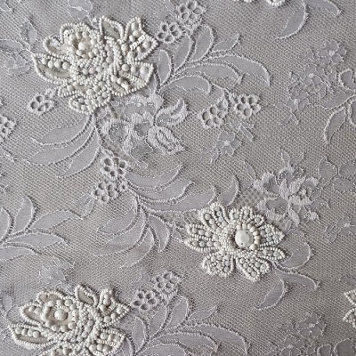 RE-1218 (40 εκ.) Δαντέλα Κεντημένη με Λούρεξ