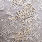 RE-1221 (40 εκ.) Δαντέλα Κεντημένη