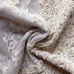 RE-1221 (40 εκ.) Δαντέλα Κεντημένη