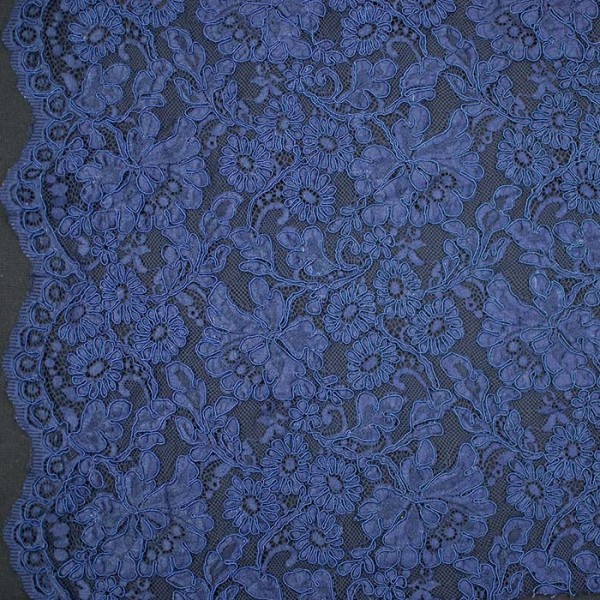 RE-1060 (50 εκ.) Δαντέλα Κορδονέ Μπλέ 