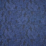 RE-1060 (50 εκ.) Δαντέλα Κορδονέ Μπλέ 