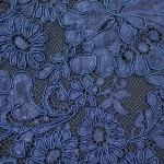 RE-1060 (50 εκ.) Δαντέλα Κορδονέ Μπλέ 