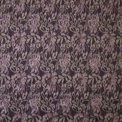 RE-1063 (70 εκ.) Τούλι Κεντημένο Ροζ