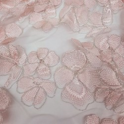 RE-1085 (95 εκ.) Κέντημα Φλοράλ