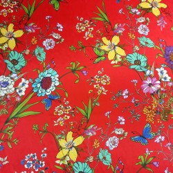 RE-1093 (105 εκ.) Εμπριμέ Φλοράλ 