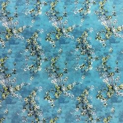 RE-1100 (90 εκ.) Εμπριμέ Φλοράλ 