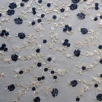 RI-1206 - Οργάντζα Κεντημένη