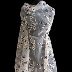 RI-1206 - Οργάντζα Κεντημένη