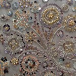 RI-1209 - Κέντημα Χάντρα και Παγιέτα