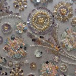 RI-1209 - Κέντημα Χάντρα και Παγιέτα