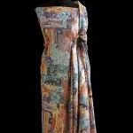 RI-1210 - Τούλι Κεντημένο με Παγιέτα