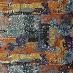 RI-1210 - Τούλι Κεντημένο με Παγιέτα