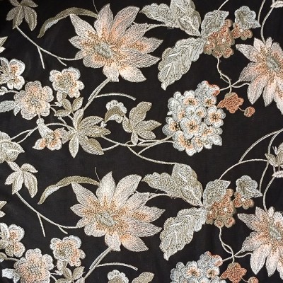 RI-1214 - Τούλι Κεντημένο 