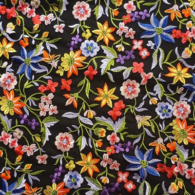 RI-1215 - Τούλι Κεντημένο 