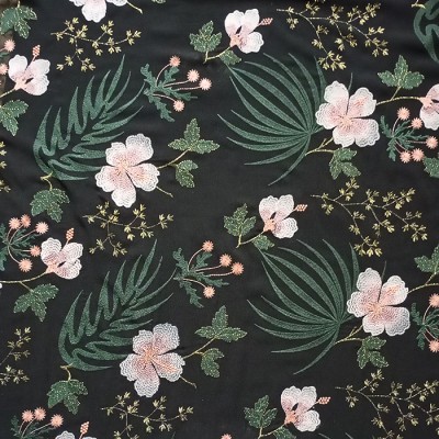 RI-1216 - Μουσελίνα Κεντημένη