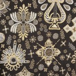 BR-1208 - Μπροκάρ Ελαστικό