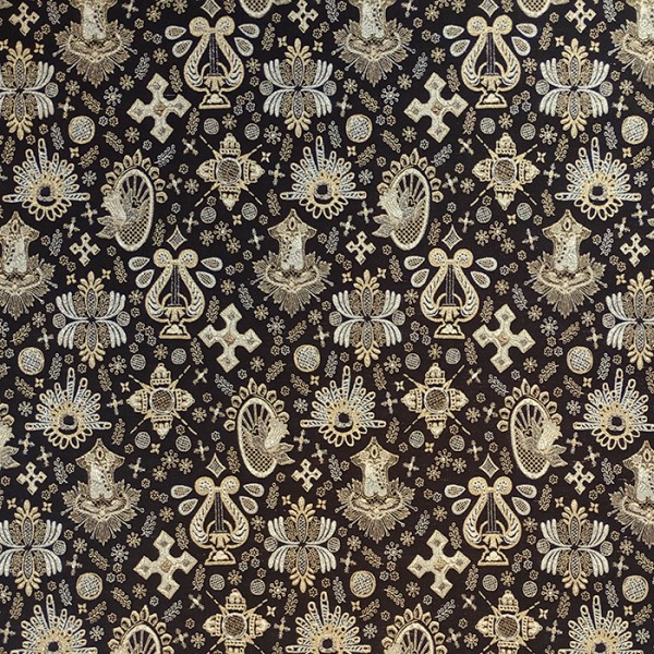 BR-1208 - Μπροκάρ Ελαστικό