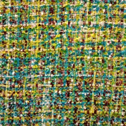 CH-1204 - Ύφασμα Τύπου Σανέλ Πολύχρωμο