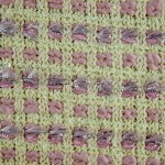 CH-1501 - Βαμβακερό Σανέλ με Υφή Ψάθας