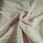 CH-1501 - Βαμβακερό Σανέλ με Υφή Ψάθας
